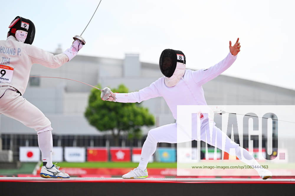 Kazuaki Sekigawa (JPN), SEPTEMBER 18, 2026 - Modern pentathlon, moderner Fünfkampf : Men s Individual Fencing at Anjo Sports Park during the Asian Games Aichi-Nagoya 2026 in Aichi, Japan. Noxthirdxpartyxsales aflo_348907708 KenjiroxMatsuox