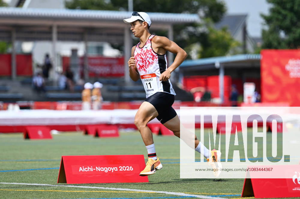 Kaoru Shinoki (JPN), SEPTEMBER 18, 2026 - Modern pentathlon, moderner Fünfkampf : Men s Individual Laser Run at Anjo Sports Park during the Asian Games Aichi-Nagoya 2026 in Aichi, Japan. Noxthirdxpartyxsales aflo_348907751 KenjiroxMatsuox