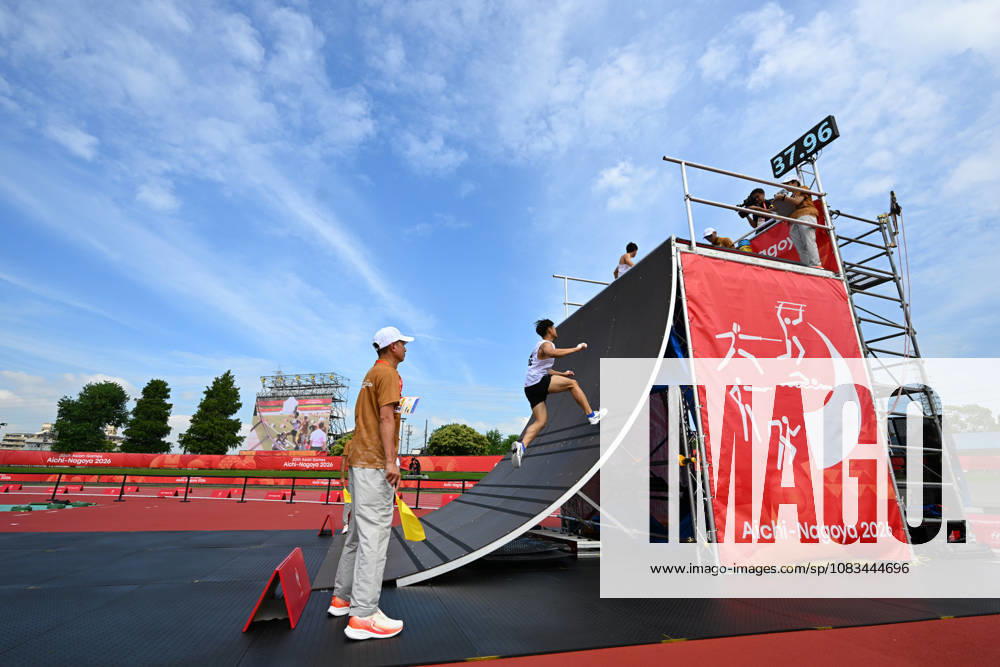 General view, SEPTEMBER 18, 2026 - Modern pentathlon, moderner Fünfkampf : Men s Individual Obstacle at Anjo Sports Park during the Asian Games Aichi-Nagoya 2026 in Aichi, Japan. aflo_348907690 KenjiroxMatsuox