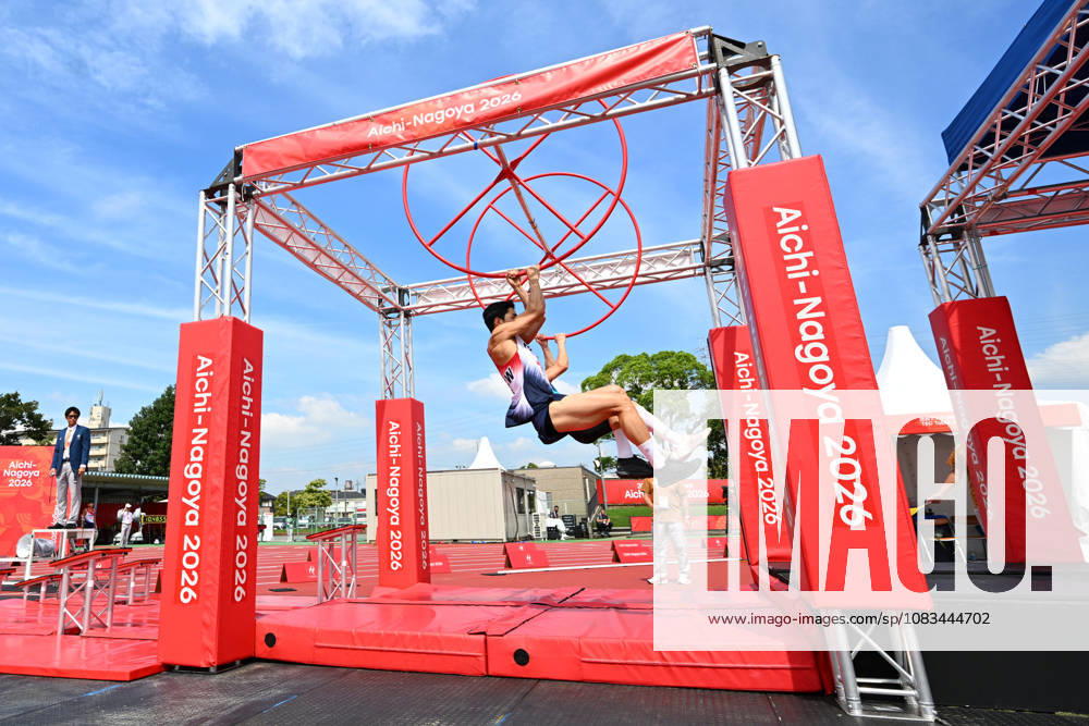General view, SEPTEMBER 18, 2026 - Modern pentathlon, moderner Fünfkampf : Men s Individual Obstacle at Anjo Sports Park during the Asian Games Aichi-Nagoya 2026 in Aichi, Japan. aflo_348907700 KenjiroxMatsuox