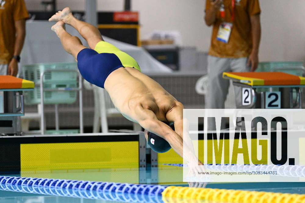 Kazuaki Sekigawa (JPN), SEPTEMBER 18, 2026 - Modern pentathlon, moderner Fünfkampf : Men s Individual Swimming at Anjo Sports Park during the Asian Games Aichi-Nagoya 2026 in Aichi, Japan. Noxthirdxpartyxsales aflo_348907740 KenjiroxMatsuox