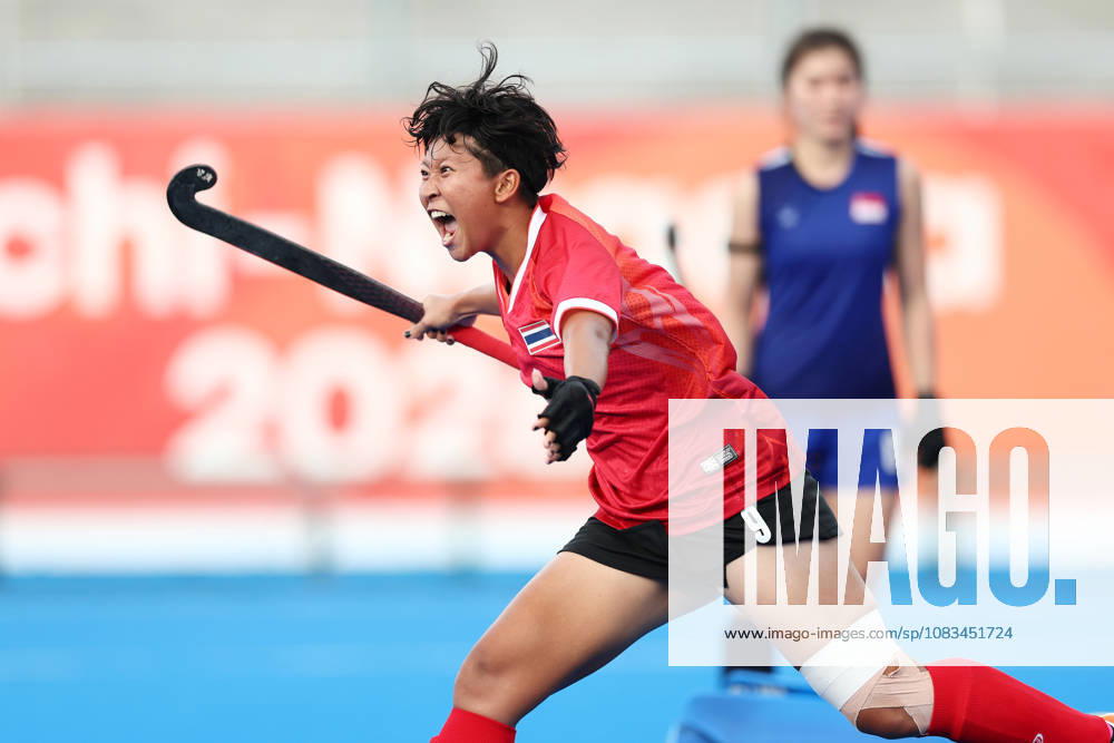 KOMOLWIT Arucha (THA), SEPTEMBER 18, 2026 - Hockey : Women s Preliminary Round Group B match between Thailand 2-0 Singapore at Gifu Prefectural Green Stadium during the Asian Games Aichi-Nagoya 2026 in Gifu, Japan. aflo_348960394 KenichiroxOganex