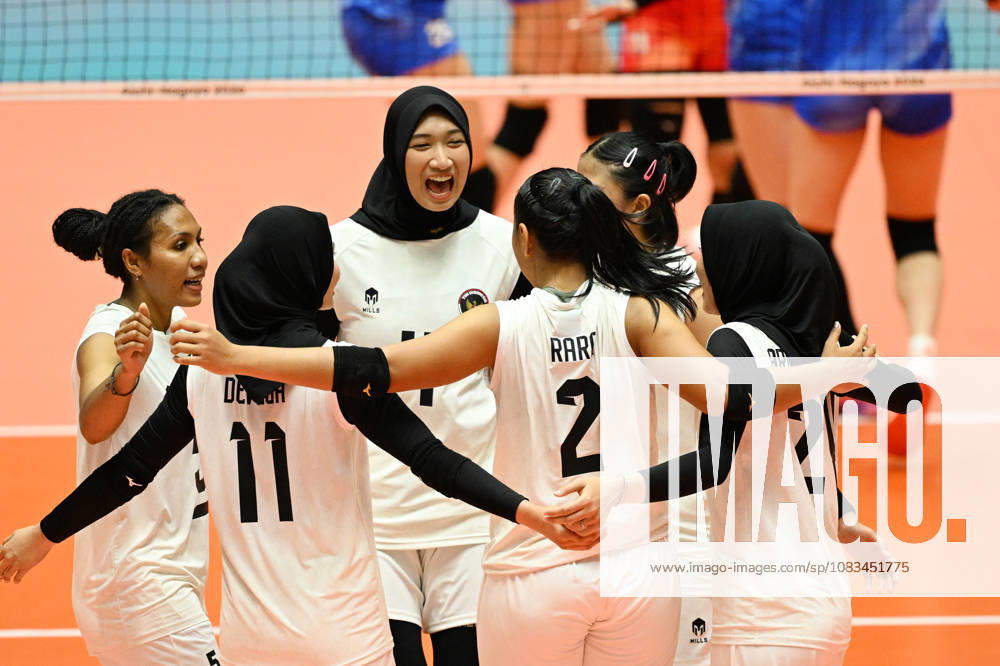 Indonesia team group, Mannschaftsbild, Totale (IDN), SEPTEMBER 18, 2026 Volleyball : WoWomen s Preliminary Round Pool A matchbetween Japan - Indonesia at Park Arena Komaki during the Asian Games Aichi-Nagoya 2026 in Aichi, Japan. aflo_348962200 KenjiroxMatsuox