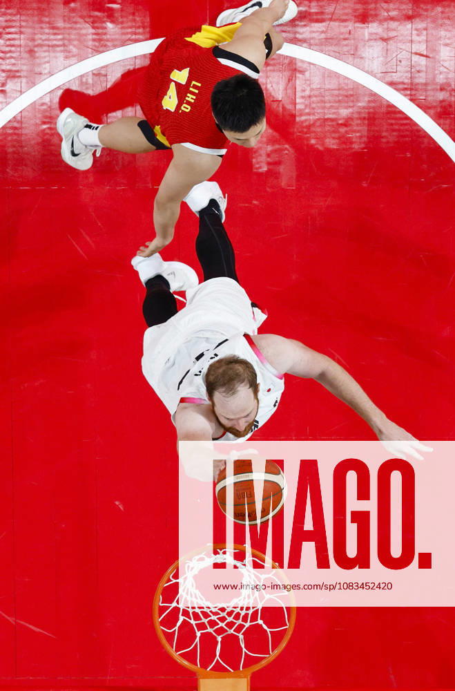 Aichi-Nagoya Asian Games: Basketball Japan s Alex Kirk dunks during the third quarter of a men s basketball semifinal match against China at the Aichi-Nagoya Asian Games at Aichi International Arena in Nagoya, central Japan, on Sept. 18, 2026. A14AA0005627846P