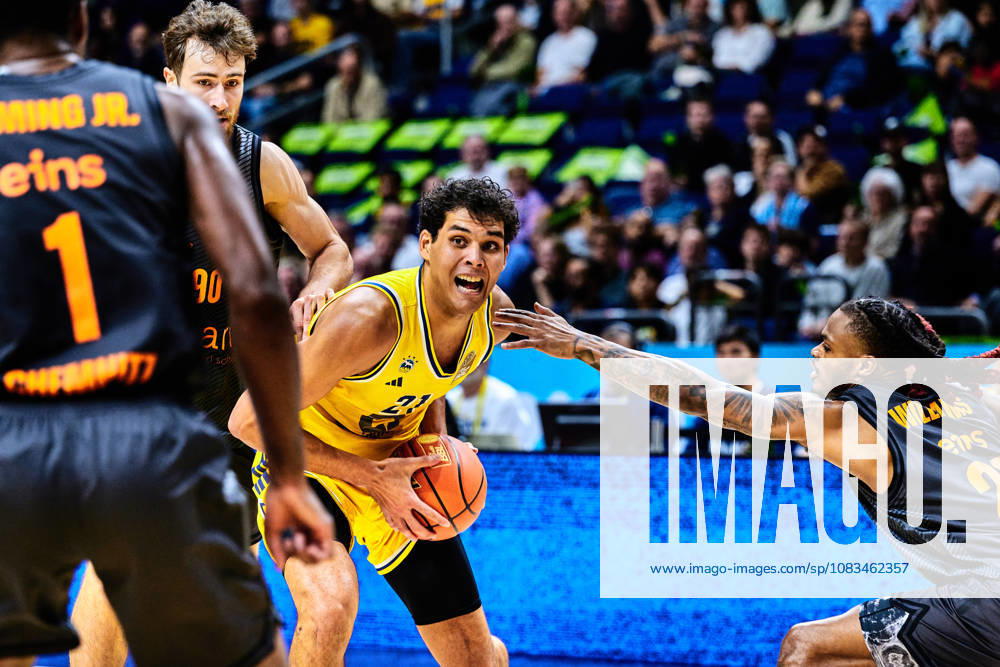 Brandon Angel ALBA BERLIN, 21, GER, ALBA Berlin vs. Chemnitz 99, Men s Basketball, easy Credit BBL, 2026–27 Season, Matchday 1, September 18, 2026, GER, ALBA Berlin vs. Chemnitz 99, Men s Basketball, easyCredit BBL, 2026–27 Season, Matchday 1, September 18, 2026, Berlin