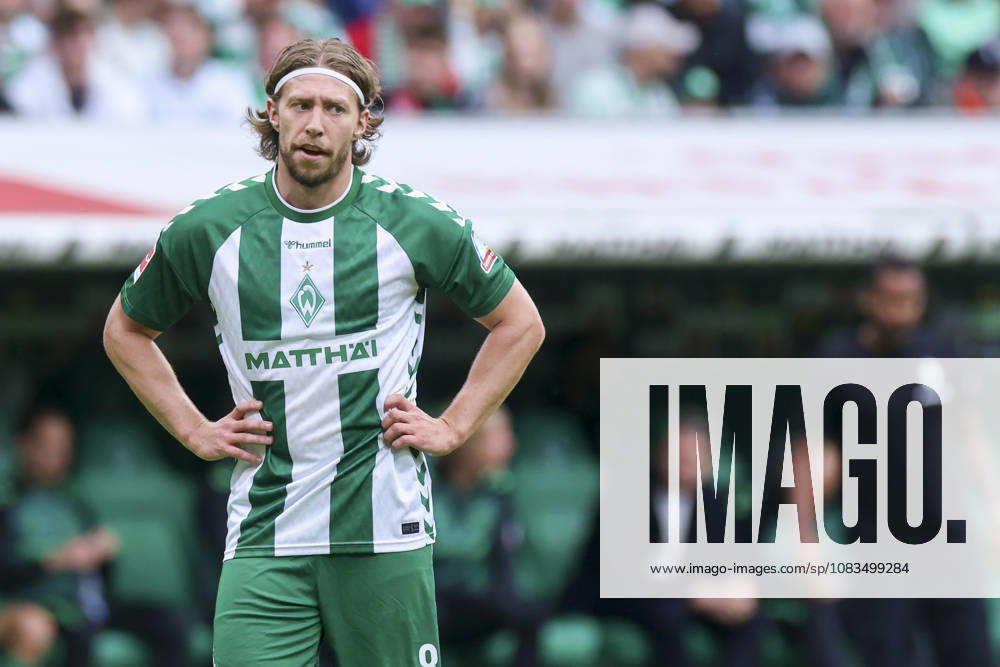 Mitchell Weiser of Werder Bremen looks disappointed during the Bundesliga match between SV Werder Bremen and FC Augsburg at Weserstadion on September 19, 2026, in Bremen, Germany. Photo by Marco Steinbrenner, DeFodi Images. Mitchell Weiser of Werder Bremen looks dejected during the Bundesliga match between SV Werder Bremen and FC Augsburg at Weserstadion on September 19, 2026 in Bremen, Germany. Photo by Marco Steinbrenner, DeFodi Images. DFB and DFL regulations prohibit any use of photographs as image sequences and or quasi-video. Photo by Marco Steinbrenner, DeFodi Images.