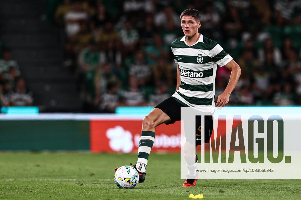ESP: Sporting Portugal SP - Arouca FC. Liga Portugal Betclic. Matchday 7 Sergi Altimira of Sporting CP during the Liga Portugal Betclic match between Sporting Portugal SP and Arouca FC played at Estadio Da Luz Stadium on September 19, 2026 in Lisboa, Portugal. kpng