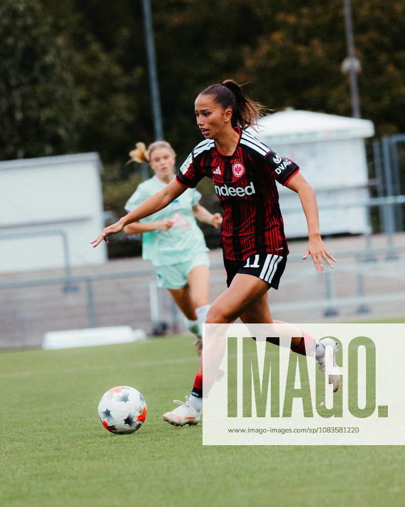 Women s Bundesliga 2, Eintracht Frankfurt II vs. Hertha BSC, Amira Marlene Dahl, Eintracht Frankfurt U20, Frankfurt