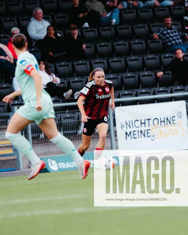Women s Bundesliga 2, Eintracht Frankfurt II vs. Hertha BSC, Helene Schäfer, Eintracht Frankfurt U20, Frankfurt