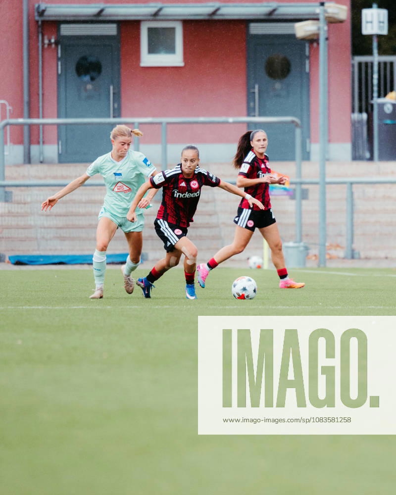 Women s Bundesliga 2, Eintracht Frankfurt II vs. Hertha BSC, Ela Demirbas, Eintracht Frankfurt U20, Frankfurt