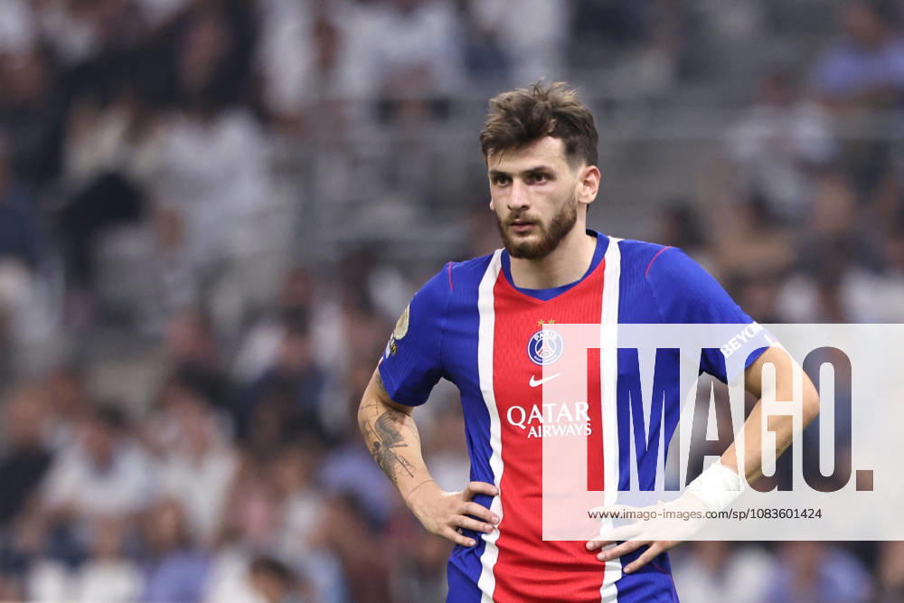 Khvicha KVARATSKHELIA (PSG) lors de la J5 de la Ligue 1 McDonalds opposant Olympique de Marseille et Paris Saint-Germain au Stade Vélodrome de Marseille, le 20 septembre 2026.