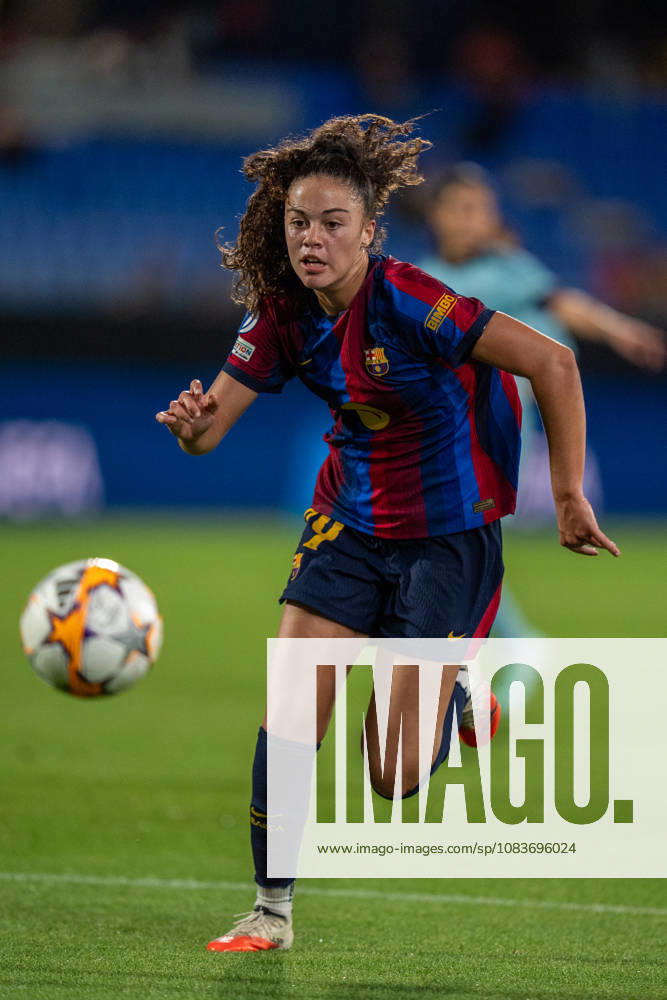 UEFA Women s Champions League: FC Barcelona, Barca v Paris FC in Sant Joan Despi, Spain. FC Barcelona Carolina Ferrera (29) during UEFA Women s Champions League match between FC Barcelona and Paris FC in Johan Cruyff Stadium, Sant Joan Despi, Spain, on September 23, 2026. Sant Joan Despi Johan Cruyff Stadium Barcelona Spain