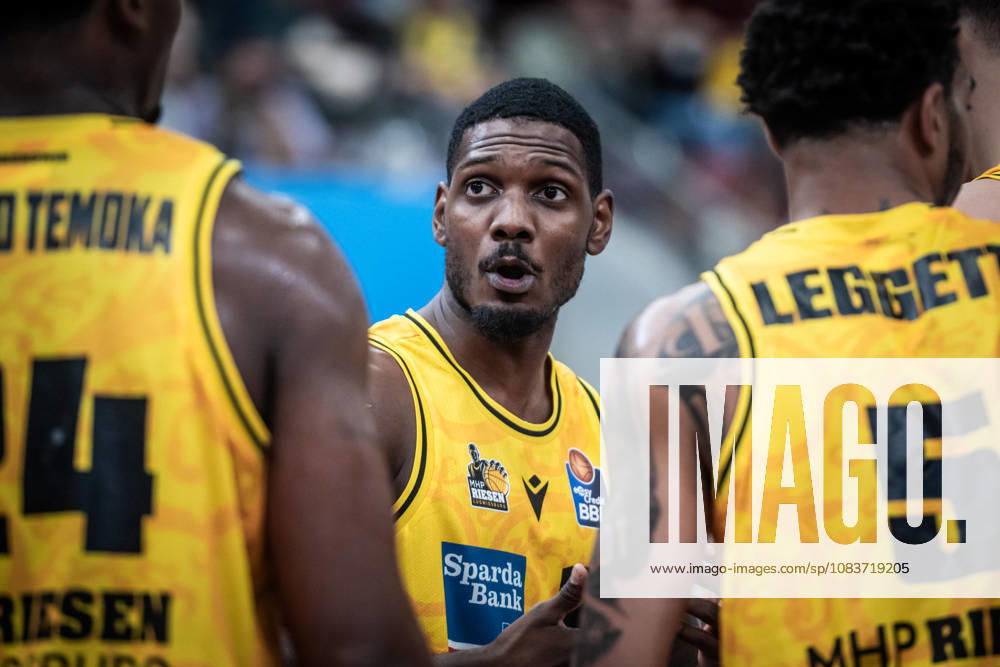 Darius Perry, MHP Riesen Ludwigsburg, 11 GER, MHP Riesen Ludwigsburg vs. Rostock Seawolves, Basketball Bundesliga, easycredit BBL, Matchday 2, 2026–2027 Season, September 24, 2026, GER, MHP Riesen Ludwigsburg vs. Rostock Seawolves, Basketball Bundesliga, easycredit BBL, Matchday 2, 2026–2027 Season, September 24, 2026, Ludwigsburg