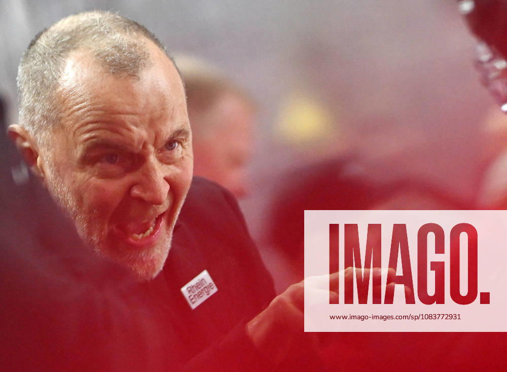 KEC, Ice Hockey, Haie, DEL, LanxessArena, Kölner Haie vs. Eisbären Berlin, Coach Thomas Berglund, KEC, Kölner Haie, Cologne