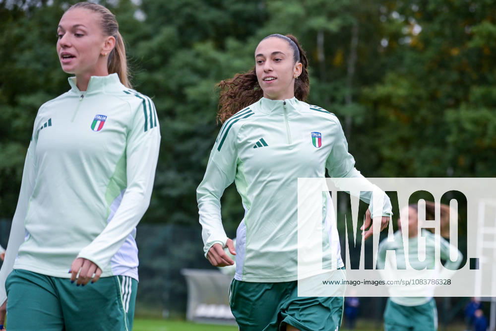 FIFA U20 Women s World Cup Poland 2026: Italy Under-20 Training Session (MD-1) Giulia Galli of Italy U20 in action during an Italy training session at Miejski Osrodek Treningowy in Lodz, Poland, on September 25, 2026. Lodz Poland