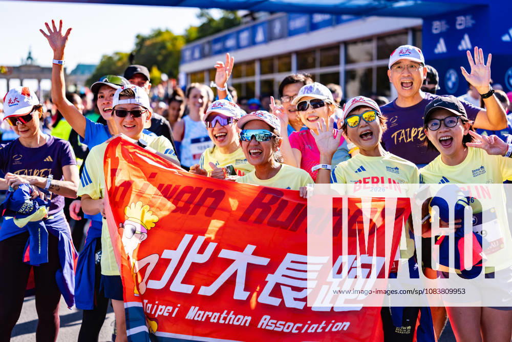 BMW BERLIN-MARATHON 2026 - Foto: Gruppe C Photography Berlin Berlin Berlin Deutschland