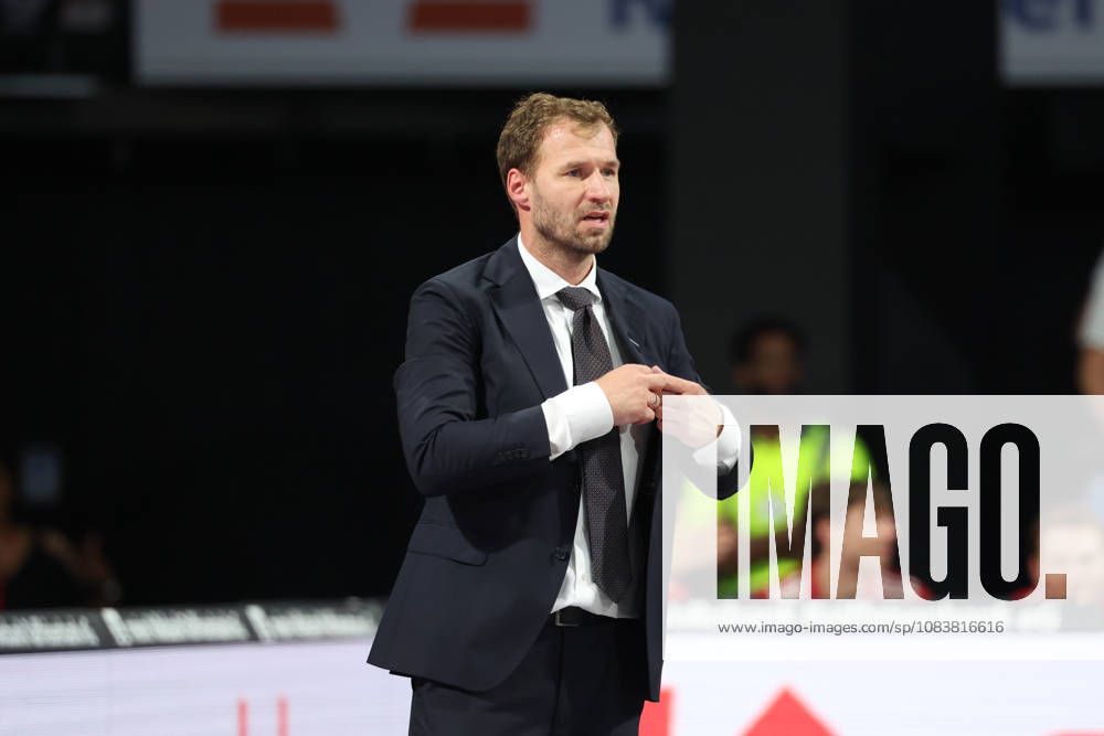 Anton Gavel, FC Bayern Basketball, Head Coach, GER, FC Bayern Basketball vs. Alba Berlin, Basketball, easycredit Basketball Bundesliga, Matchday 23, 2026–2027 Season, September 26, 2026, GER, FC Bayern Basketball vs. Alba Berlin, Basketball, easycredit Basketball Bundesliga, Matchday 23, 2026–2027 Season, September 26, 2026, Munich