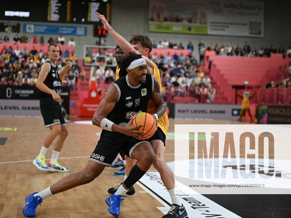 Frank Champion, MLP Academics Heidelberg, 55 GER, Tigers Tübingen vs. MLP Academics Heidelberg, Basketball, ProA, Matchday 1, 2026–2027 Season, September 26, 2026 GER, Tigers Tübingen vs. MLP Academics Heidelberg, Basketball, ProA, Matchday 1, 2026–2027 season, September 26, 2026 Tigers Tübingen