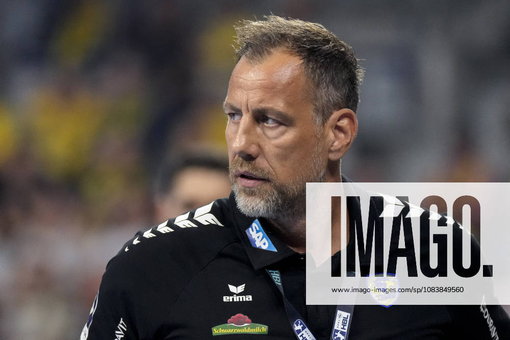 Maik Machulla, Coach, Head Coach, RNL, Single Frame, Single Photo, Action, September 26, 2026, Mannheim, Germany, Handball, Bundesliga, Rhein-Neckar Löwen vs. MT Melsungen