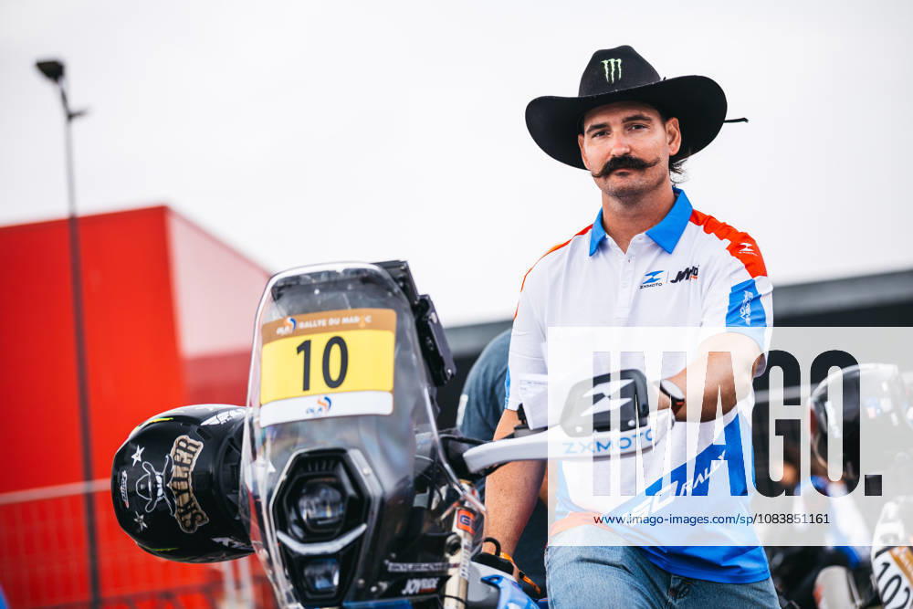 W2RC - RALLYE DU MAROC 2026 HOWES Skyler (usa), TBC, TBC, FIM W2RC, Rally GP, portrait during the Scrutineering of the Rallye du Maroc 2026, 4th round of the 2026 WR2C Championship from September 26 to 27, 2026 in Agadir, Morocco - AgadirMorocco