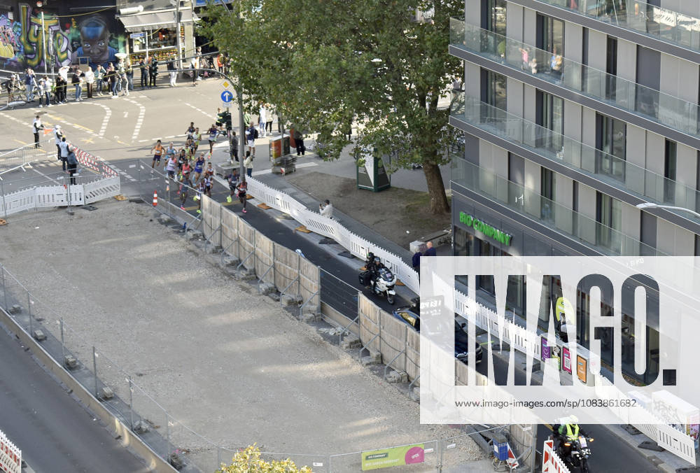 BVG Long-Term Roadwork at km 13, Frauen Spitze Bottleneck at km 13