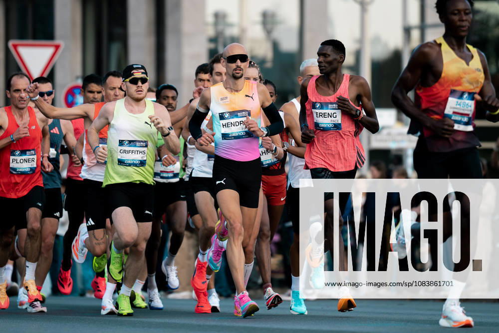 Hendrik Pfeiffer, Düsseldorf Athletics, Men s Marathon, GER, Track and Field, Athletics, BMW Berlin Marathon, Berlin, September 27, 2026, GER, Track and Field, Athletics, BMW Berlin Marathon, Berlin, September 27, 2026, Berlin