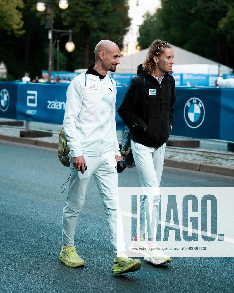 Hendrik Pfeiffer, Düsseldorf Athletics, Men s Marathon; Esther Pfeiffer, Düsseldorf Athletics, Women s Marathon; GER, Track and Field, Athletics, BMW Berlin Marathon, Berlin, September 27, 2026, GER, Track and Field, Athletics, BMW Berlin Marathon, Berlin, September 27, 2026, Berlin