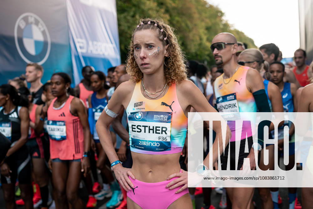 Esther Pfeiffer Düsseldorf Athletics, Women s Marathon, GER, Track and Field, Athletics, BMW Berlin Marathon, Berlin, September 27, 2026, GER, Track and Field, Athletics, BMW Berlin Marathon, Berlin, September 27, 2026 Berlin
