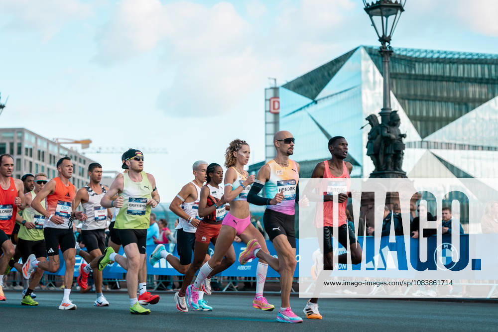 Hendrik Pfeiffer, Düsseldorf Athletics, Men s Marathon; Esther Pfeiffer, Düsseldorf Athletics, Women s Marathon; GER, Track and Field, Athletics, BMW Berlin Marathon, Berlin, September 27, 2026, GER, Track and Field, Athletics, BMW Berlin Marathon, Berlin, September 27, 2026, Berlin