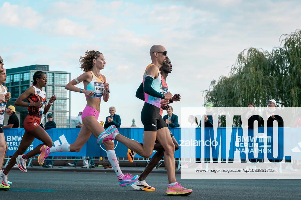 Hendrik Pfeiffer, Düsseldorf Athletics, Men s Marathon; Esther Pfeiffer, Düsseldorf Athletics, Women s Marathon; GER, Track and Field, Athletics, BMW Berlin Marathon, Berlin, September 27, 2026, GER, Track and Field, Athletics, BMW Berlin Marathon, Berlin, September 27, 2026, Berlin