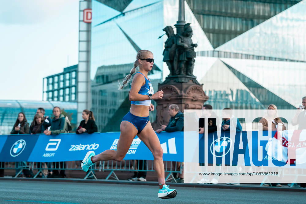 Alisa Vainio, Finland, Women s Marathon, GER, Track and Field, Athletics, BMW Berlin Marathon, Berlin, September 27, 2026, GER, Track and Field, Athletics, BMW Berlin Marathon, Berlin, September 27, 2026, Berlin
