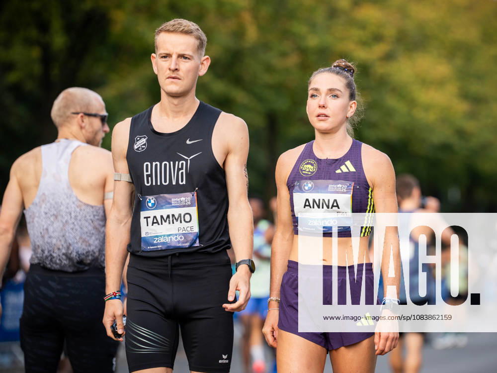 Anna Langerwisch (GER, Marathon Team Berlin) before the 52. BMW Berlin Marathon at Berlin on September 27, 2026 in Berlin, Germany.