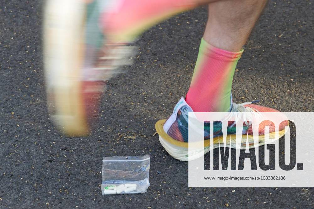 52 Berlin Marathon 2026 ** ** **Pills were apparently lost during the Berlin Marathon Germany Berlin Berlin Copyright JörgxCarstensen