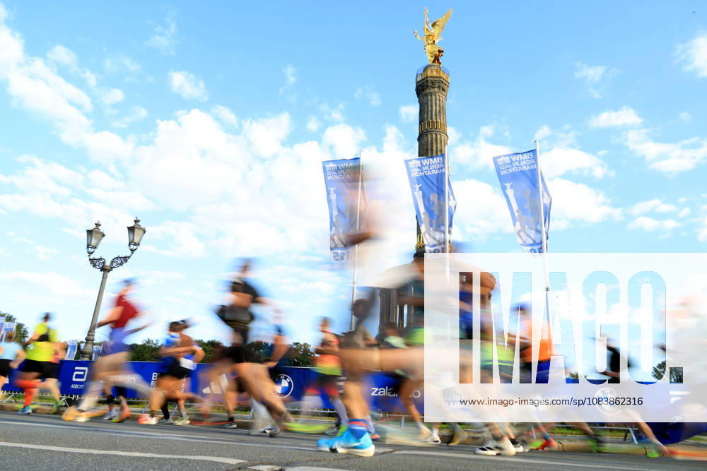 Marathon, Track and Field, GER DEU, Berlin, Germany, nordphoto GmbH Engler Berlin Berlin Berlin Germany