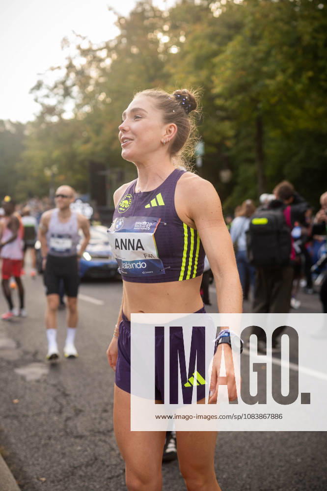 Anna Langerwisch (GER, Marathon Team Berlin before the 52. BMW Berlin Marathon at Berlin on September 27, 2026 in Berlin, Germany.