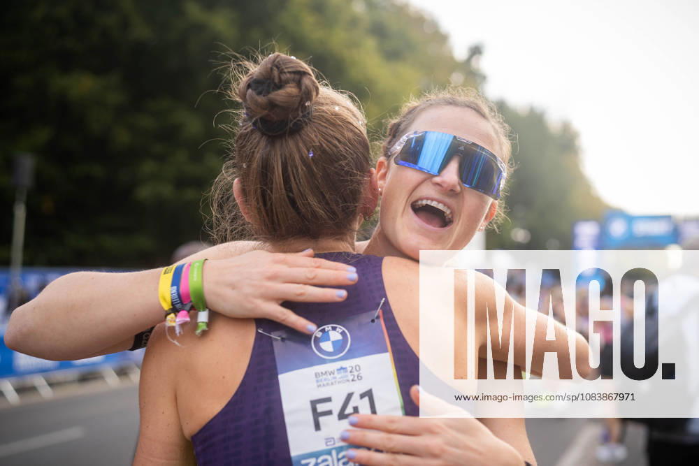 Anna Langerwisch (GER, Marathon Team Berlin) before the 52. BMW Berlin Marathon at Berlin on September 27, 2026 in Berlin, Germany.