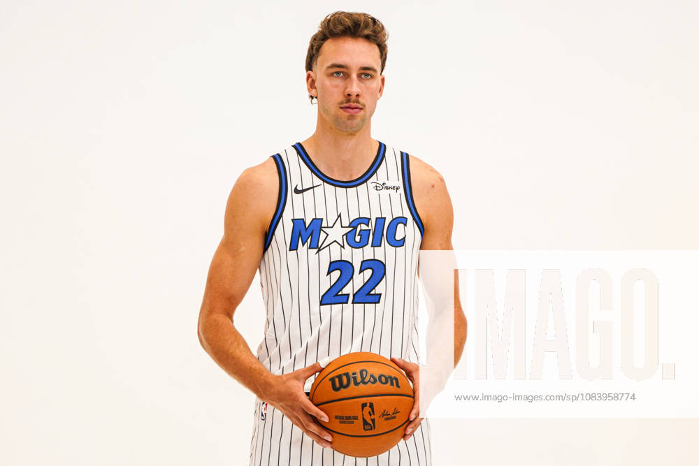 Orlando Magic Media Day 2026, Orlando, Florida, USA Orlando, Florida, USA, September 28, 2026, Franz Wagner 22 during the Orlando Magic Media Day at the Advent Health Training Center.