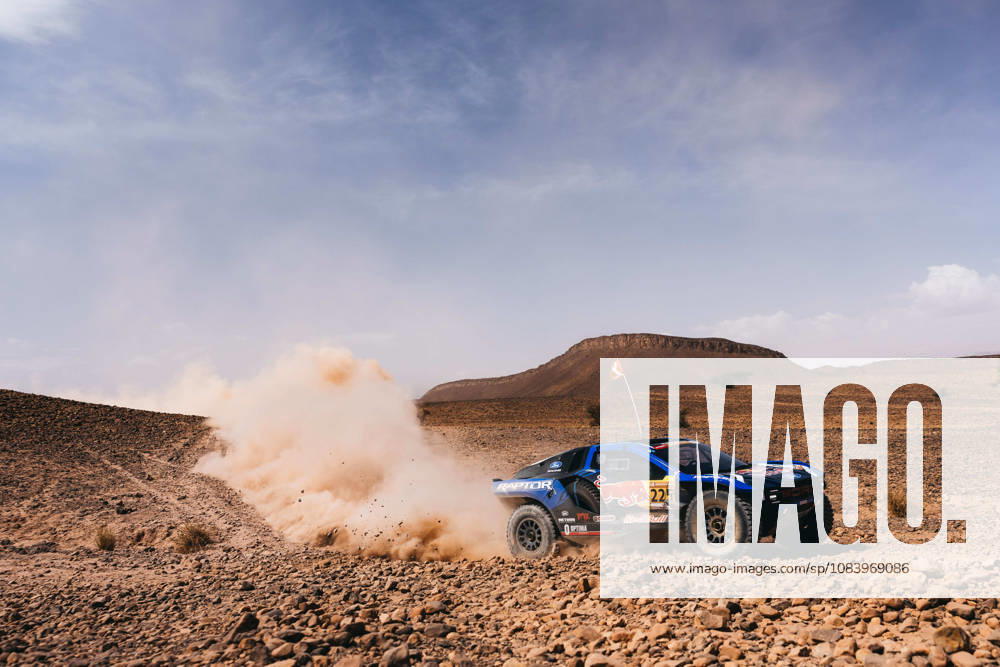 W2RC - RALLYE DU MAROC 2026 225 SAINZ Carlos (esp), OLIVERAS Daniel (esp), Ford Raptor, Ford Racing, FIA W2RC, ULT T1+, action during the Stage 1 of the Rallye du Maroc 2026, 4th round of the 2026 WR2C Championship from September 29, 2026 between Agadir and Zagora, Morocco - AgadirMorocco