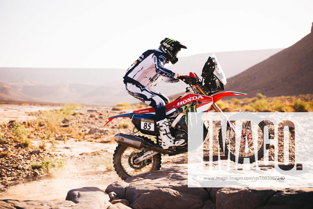 W2RC - RALLYE DU MAROC 2026 85 CAMPBELL Preston (usa), Monster Energy Honda HRC, Honda CRF 450, FIM W2RC, Rally 2, action during the Stage 2 of the Rallye du Maroc 2026, 4th round of the 2026 WR2C Championship from September 30, 2026 around Zagora, Morocco - AgadirMorocco