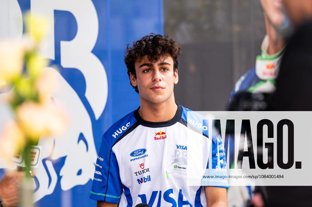 F1 - BAHRAIN GRAND PRIX IN MALAYSIA 2026 LINDBLAD Arvid (gbr), Visa Cash App RB F1 Team VCARB03, portrait during the 2026 Formula 1 Bahrain Grand Prix in Malaysia, 16th round of the 2026 Formula One World Championship, WM, Weltmeisterschaft from October 2 to 4, 2026 on the Sepang International Circuit, in Sepang, Malaysia - SepangMalaysia