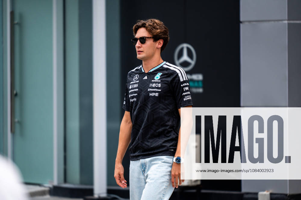 F1 - BAHRAIN GRAND PRIX IN MALAYSIA 2026 RUSSELL George (gbr), Mercedes AMG F1 Team W17, portrait during the 2026 Formula 1 Bahrain Grand Prix in Malaysia, 16th round of the 2026 Formula One World Championship, WM, Weltmeisterschaft from October 2 to 4, 2026 on the Sepang International Circuit, in Sepang, Malaysia - SepangMalaysia