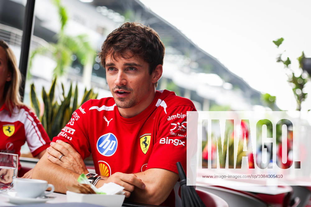 F1 - BAHRAIN GRAND PRIX IN MALAYSIA 2026 LECLERC Charles (mco), Scuderia Ferrari SF-26, portrait during the 2026 Formula 1 Bahrain Grand Prix in Malaysia, 16th round of the 2026 Formula One World Championship, WM, Weltmeisterschaft from October 2 to 4, 2026 on the Sepang International Circuit, in Sepang, Malaysia - SepangMalaysia