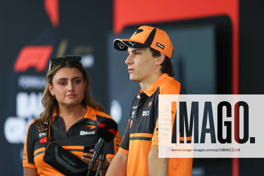 Oscar Piastri of Australia and McLaren Mastercard Formula 1 Team in the Paddock during previews ahead of the FIA Formula 1 Grand Prix of Bahrain in Malaysia at the Sepang Circuit on October 01, 2026 in Kuala Lumpur, Malaysia. (Photo by Qian Jun SPP-Paddocker)