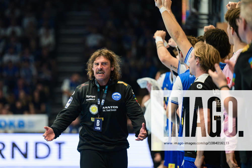 Sebastian Hinze, ThSV Eisenach, Coach (GER), ThSV Eisenach vs. TVB Stuttgart, Opel Handball Bundesliga 1, Handball, Matchday 7, 2026–2027 Season, 7:00 p.m., October 1, 2026, GER, ThSV Eisenach vs. TVB Stuttgart, 1st Opel Handball Bundesliga, Handball, Matchday 7, 2026–2027 season, 7:00 p.m., October 1, 2026, Eisenach