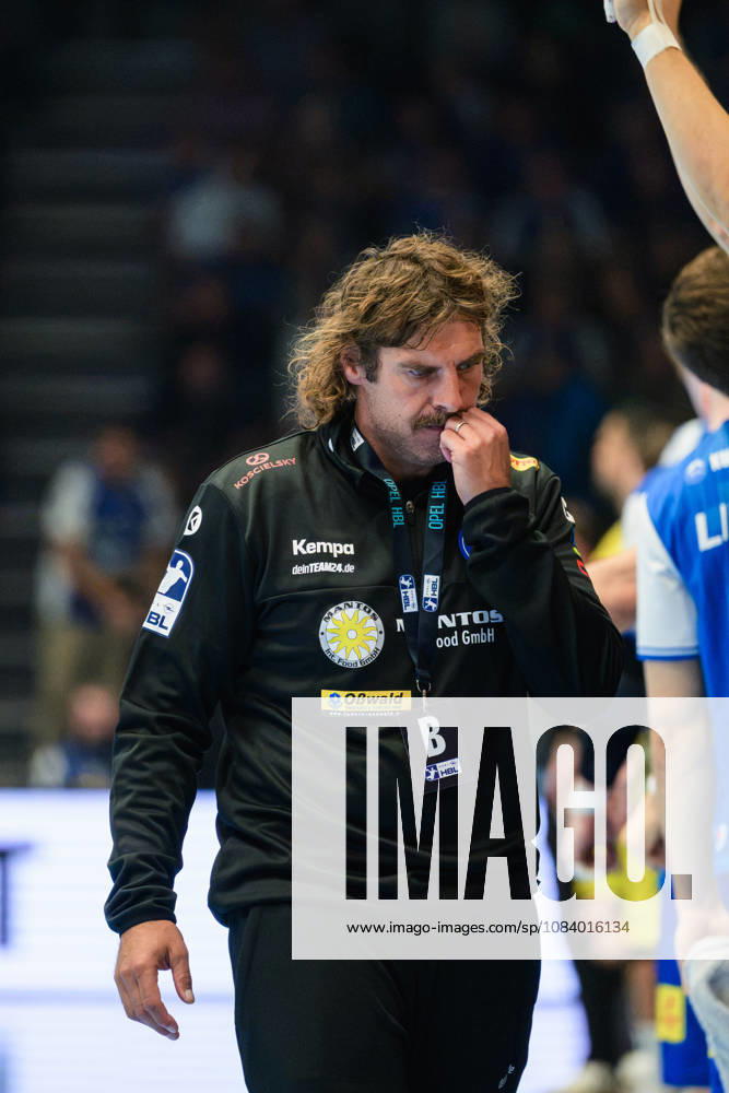 Sebastian Hinze, ThSV Eisenach, Coach (GER), ThSV Eisenach vs. TVB Stuttgart, Opel Handball Bundesliga 1, Handball, Matchday 7, 2026–2027 Season, 7:00 p.m., October 1, 2026, GER, ThSV Eisenach vs. TVB Stuttgart, 1st Opel Handball Bundesliga, Handball, Matchday 7, 2026–2027 season, 7:00 p.m., October 1, 2026, Eisenach