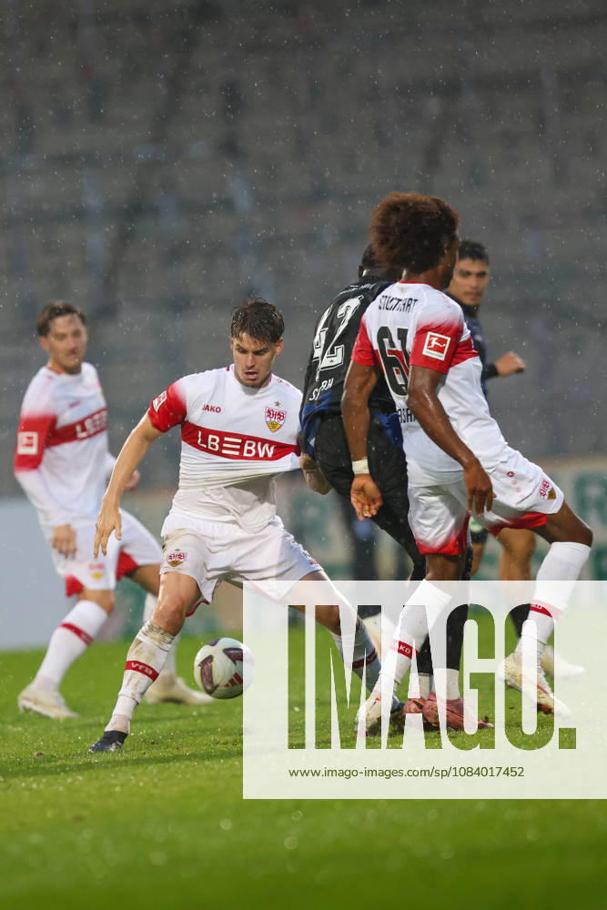 Ramon Hendriks, VfB Stuttgart, 3 GER, VfB Stuttgart vs. SpVgg Greuther Fürth, Soccer, Men s Friendly Matches, 2026–2027 Season, October 1, 2026, GER, VfB Stuttgart vs. SpVgg Greuther Fürth, Soccer, Men’s Friendly Matches, 2026–2027 Season, October 1, 2026, Aspach