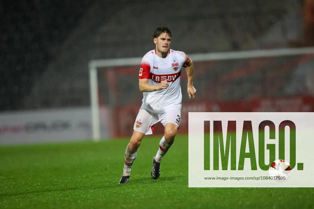Ramon Hendriks, VfB Stuttgart, 3 GER, VfB Stuttgart vs. SpVgg Greuther Fürth, Soccer, Men s Friendly Matches, 2026–2027 Season, October 1, 2026 GER, VfB Stuttgart vs. SpVgg Greuther Fürth, Soccer, Men s Friendly Matches, 2026–2027 Season, October 1, 2026 Aspach