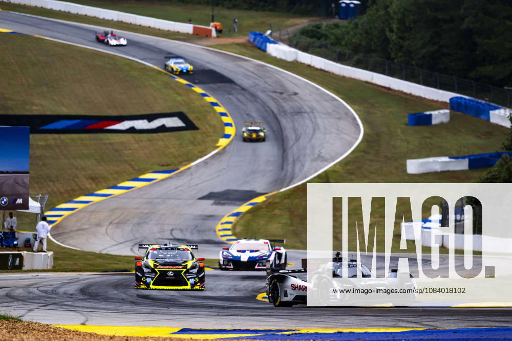 AUTO - IMSA - PETIT LE MANS 2026 40 DELETRAZ Louis (che), HERTA Colton (usa), TAYLOR Jordan (usa), Cadillac Wayne Taylor Racing, Cadillac V-Series.R, action during the 2026 Motul Petit Le Mans, 11th round of the 2026 IMSA WeatherTech SportsCar Championship, from October 1 to 3, 2026 on the Michelin Raceway Road Atlanta in Braselton, Georgia, United States of America - BraseltonUnited States