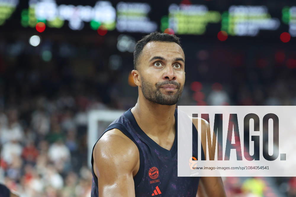 Johannes Thiemann, FC Bayern Basketball, 32, GER, FC Bayern Basketball vs. Partizan Mozzart Bet Belgrade, Basketball, EuroLeague, Matchday 3, 2026–2027 Season, October 2, 2026, GER, FC Bayern Basketball vs. Partizan Mozzart Bet Belgrade, Basketball, EuroLeague, Matchday 3, 2026–2027 Season, October 2, 2026, Munich