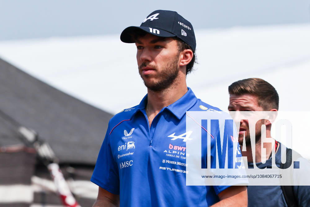 Pierre Gasly of France and BWT Alpine Formula 1 Team arrives on Saturday prior to Final Practice & Qualifying ahead of the FIA Formula 1 Grand Prix of Bahrain in Malaysia at the Sepang Circuit on October 03, 2026 in Kuala Lumpur, Malaysia. (Photo by Qian Jun SPP-Paddocker)